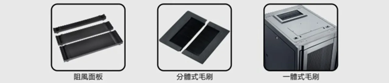 阻風面板系統